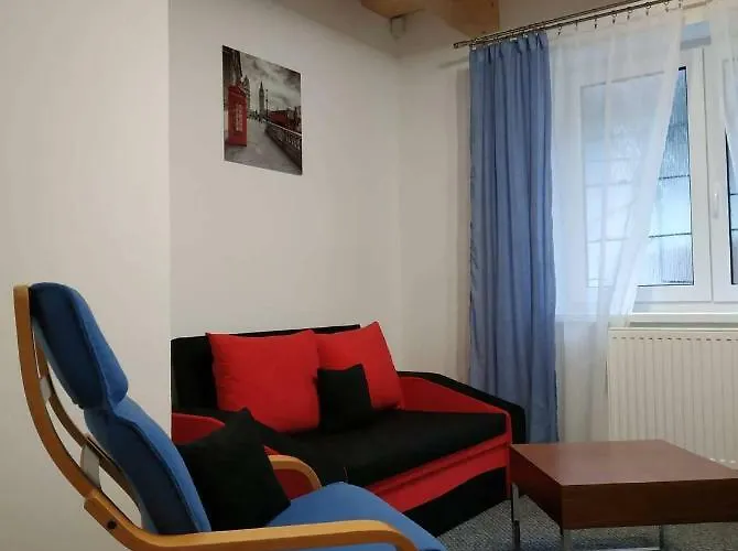 Apartamento Bílá Hora